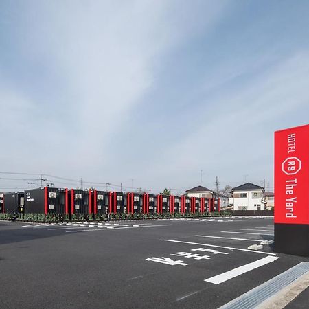 Hotel R9 The Yard Noda 노다시 외부 사진