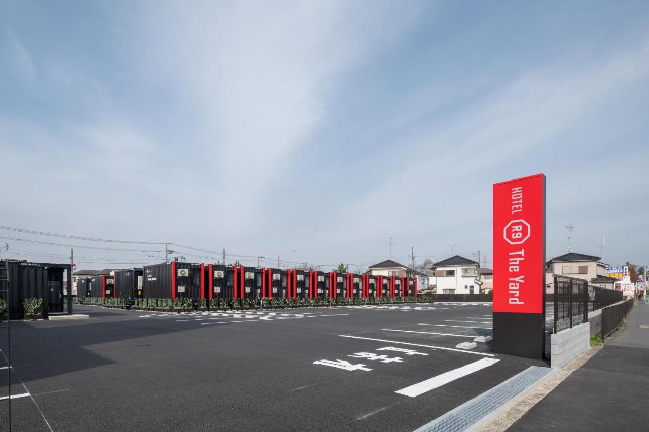 Hotel R9 The Yard Noda 노다시 외부 사진